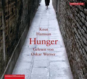 Hunger von Angermann,  S., Hamsun,  Knut, Sandmeier,  J., Werner,  Oskar