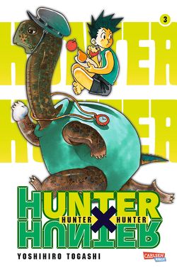 Hunter X Hunter 3 von Togashi,  Yoshihiro