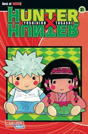 Hunter X Hunter 31 von Togashi,  Yoshihiro, Yamada,  Hiro