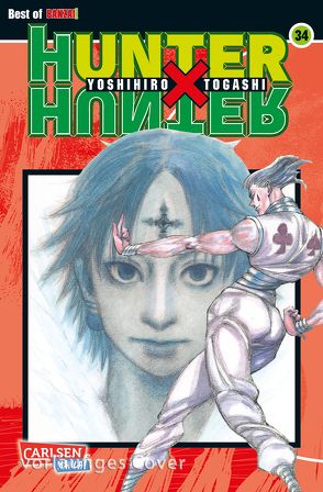 Hunter X Hunter 34 von Togashi,  Yoshihiro, Yamada,  Hiro