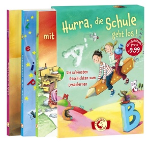 Hurra, die Schule geht los! von Baisch,  Milena, Funke,  Cornelia, Schwarz,  Annelies, von Vogel,  Maja