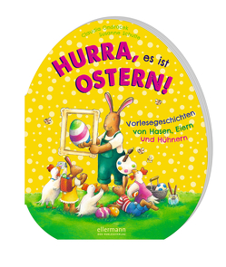 Hurra, es ist Ostern! von Ondracek,  Claudia, Schulte,  Susanne