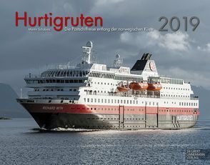 Hurtigruten 2019 Großformat-Kalender 58 x 45,5 cm von Linnemann Verlag, Schubotz,  Martin