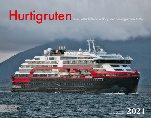 Hurtigruten 2021 Großformat-Kalender 58 x 45,5 cm von Linnemann Verlag