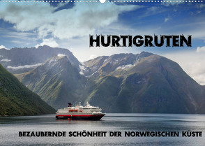 Hurtigruten – Bezaubernde Schönheit der norwegischen Küste (Wandkalender 2022 DIN A2 quer) von Pfeiffer,  Ralf