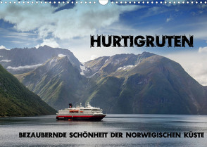 Hurtigruten – Bezaubernde Schönheit der norwegischen Küste (Wandkalender 2022 DIN A3 quer) von Pfeiffer,  Ralf