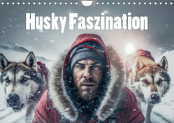 Husky Faszination (Wandkalender 2024 DIN A4 quer), CALVENDO Monatskalender von Brunner-Klaus,  Liselotte