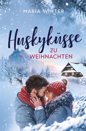 Huskyküsse zu Weihnachten von Winter,  Maria