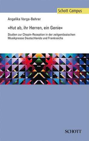 Hut ab, ihr Herren, ein Genie von Varga-Behrer,  Angelika