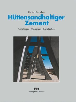 Hüttensandhaltiger Zement von Renchen,  Karsten