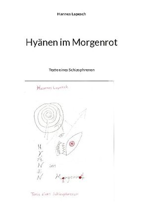 Hyänen im Morgenrot von Lapesch,  Hannes