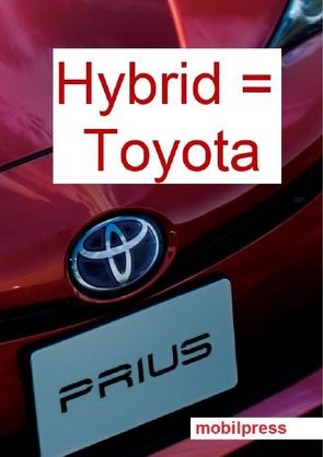 Hybrid = Toyota von Zimmermann,  Gerd