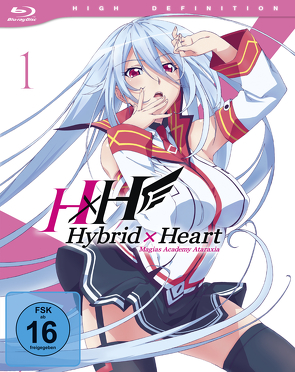 Hybrid x Heart Magias Academy Ataraxia – Blu-ray 1 von Furukawa,  Hiroyuki, Hisasi