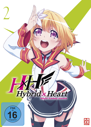 Hybrid x Heart Magias Academy Ataraxia – DVD 2 von Furukawa,  Hiroyuki, Hisasi