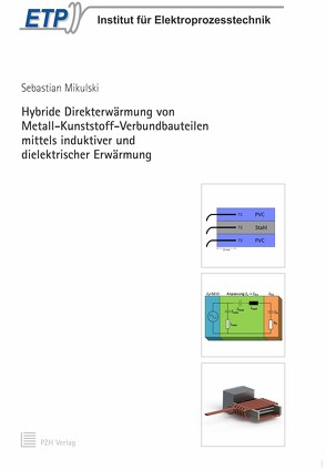 Hybride Direkterwärmung von Metall-Kunststoff-Verbundbauteilen mittels induktiver und dielektrischer Erwärmung von Mikulski,  Sebastian