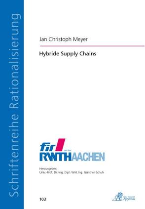 Hybride Supply Chains von Meyer,  Jan Christoph