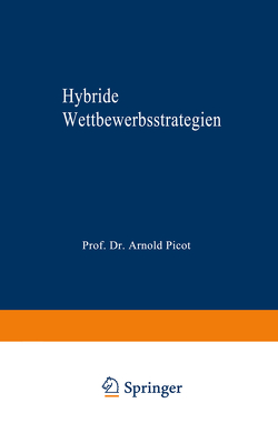 Hybride Wettbewerbsstrategien von Fleck,  Andree