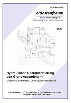 Hydraulische Charakterisierung von Grundwasserleitern von Guthke,  Anneli, Halla,  Peter, Hekel,  Uwe, Karch,  Gernot, Koschitzky,  Hans-Peter, Leven,  Carsten, Mohrlok,  Ulf, Ptak,  Thomas