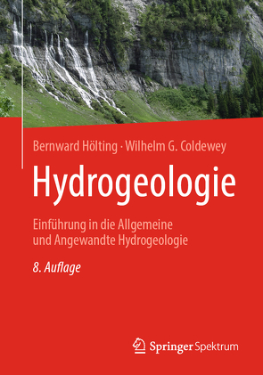 Hydrogeologie von Coldewey,  Wilhelm G., Hölting,  Bernward