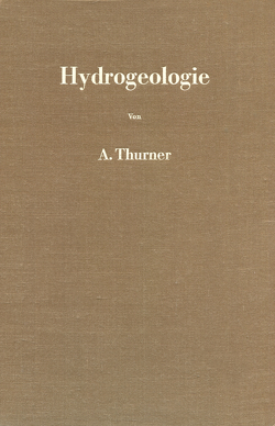 Hydrogeologie von Thurner,  Andreas