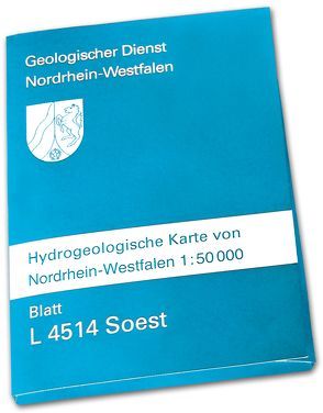 Hydrogeologische Karten von Nordrhein-Westfalen 1:50000 / Soest von Masuch,  D, Schlimm,  W