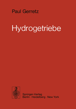 Hydrogetriebe von Gerretz,  P.