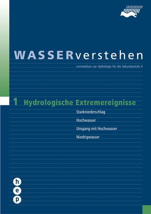 Hydrologische Extremereignisse – WASSERverstehen Modul 1 von Hydrologischer Atlas der Schweiz, Probst,  Matthias