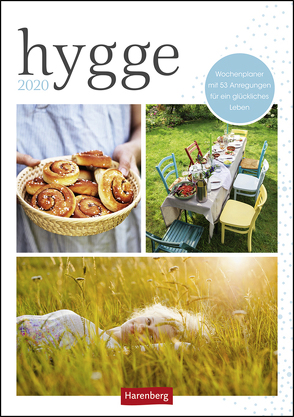 Hygge Kalender 2020 von Harenberg, Issel,  Ulrike