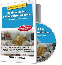 Hygiene in der Lebensmittelindustrie von Leibig,  Karl-Josef, Nuss,  Rainer