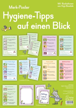 Hygiene-Tipps auf einen Blick von Boretzki,  Anja, Verlag an der Ruhr,  Redaktionsteam