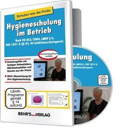 Hygieneschulung im Betrieb von Zschaler,  Dipl.-Biol. Regina