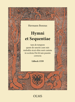 Hymni et sequentiae von Bonnus,  Hermann