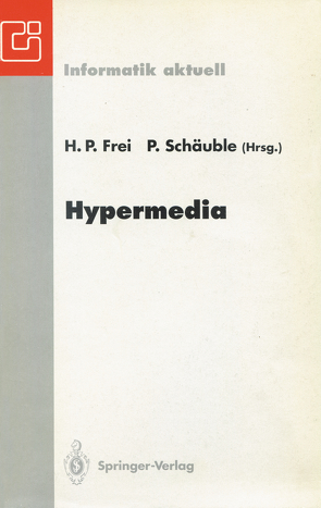 Hypermedia von Frei,  H.P., Schäuble,  P.