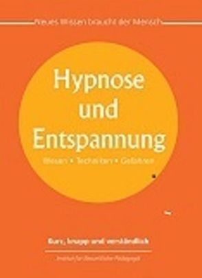 Hypnose und Entspannung von Franzke,  Reinhard