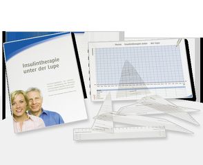 HyPOS Insulinschablonen-Set von Haak,  Thomas, Hermanns,  Norbert, Krichbaum,  Michael, Kubiak,  Thomas, Kulzer,  Bernhard