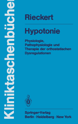 Hypotonie von Rieckert,  Hans