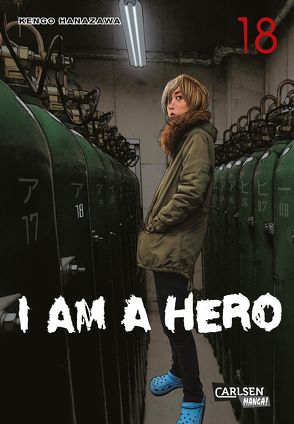 I am a Hero 18 von Gravert-Stutterheim,  Nadja, Hanazawa,  Kengo