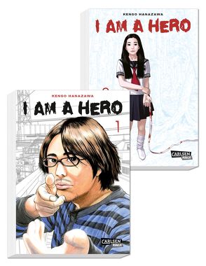 I am a Hero Doppelpack 1-2 von Hanazawa,  Kengo, Nadja,  Gravert-Stutterheim