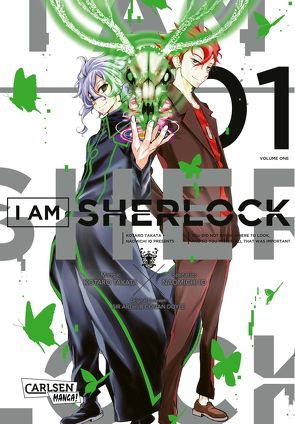 I am Sherlock 1 von Io,  Naomichi, TAKATA,  Kotaro, Yamada,  Hiro