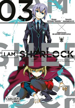 I am Sherlock 3 von Io,  Naomichi, TAKATA,  Kotaro, Yamada,  Hiro