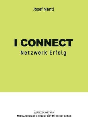 I connect von Mantl,  Josef