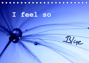 I feel so Blue (Tischkalender 2022 DIN A5 quer) von Madalinski,  Anne