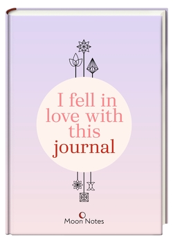 I fell in love with this journal von Moon Notes