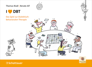 I love DBT von Alf,  Renate, Riedl,  Thomas