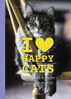 I love Happy Cats von Bru,  Annaleen