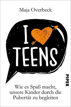 I love Teens von Overbeck,  Maja