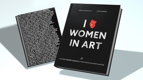 I LOVE WOMEN IN ART von Kennedy,  Bianca, Mackenroth,  Janine