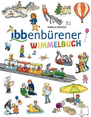 Ibbenbürener Wimmelbuch von Göntgen,  Isabelle