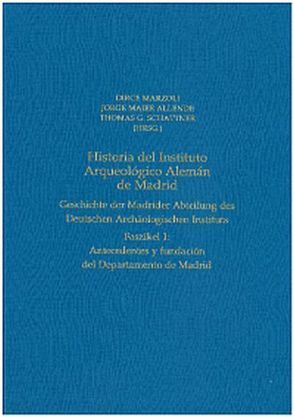 Iberia Archaeologica von Schuhmacher,  Thomas X