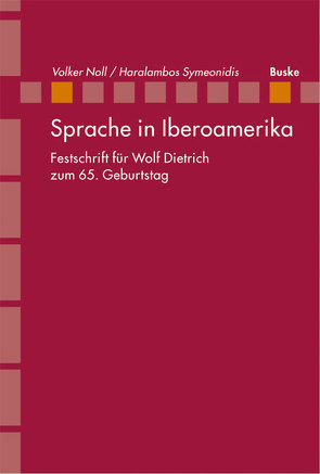 Iberoamerika von Noll,  Volker, Symeonidis,  Haralambos